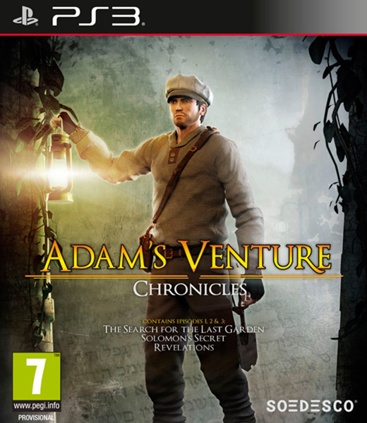 Adam's Venture Chronicles image thumb