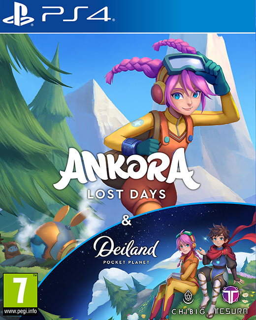 Ankora: Lost Days & Deiland: Pocket Planet image thumb