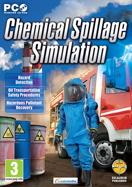 Chemical Spillage Simulation image thumb