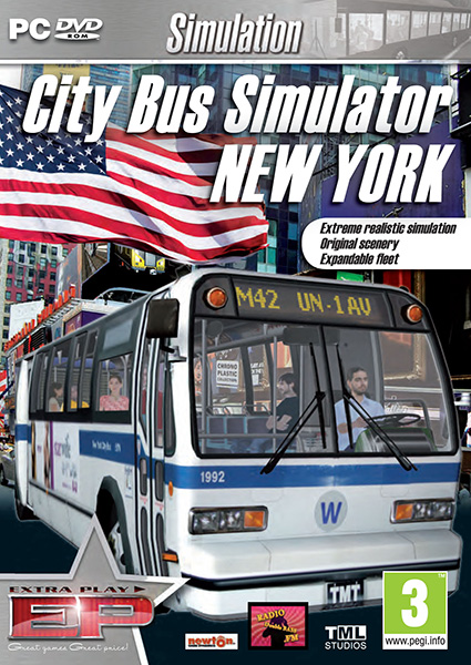 City Bus Simulator New York image thumb