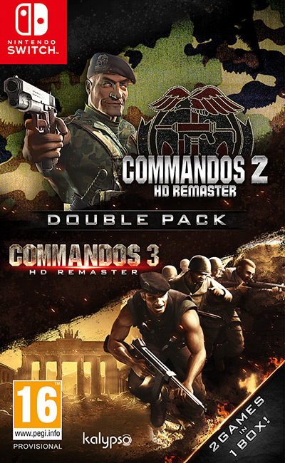 Commandos 2 & 3 HD Remastered image thumb
