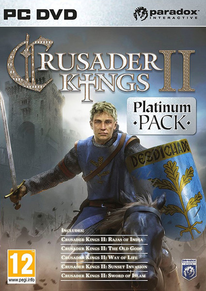 Crusader Kings II Platinum Pack image thumb