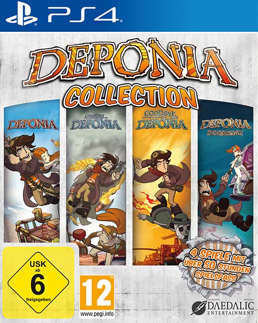 Deponia Collection image thumb