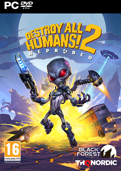 Destroy All Human 2! Reprobed image thumb