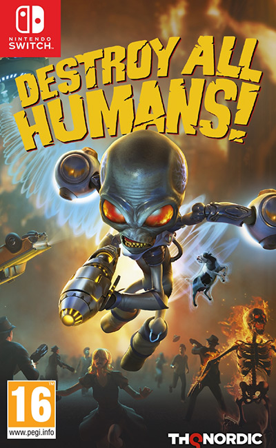 Destroy All Humans! image thumb