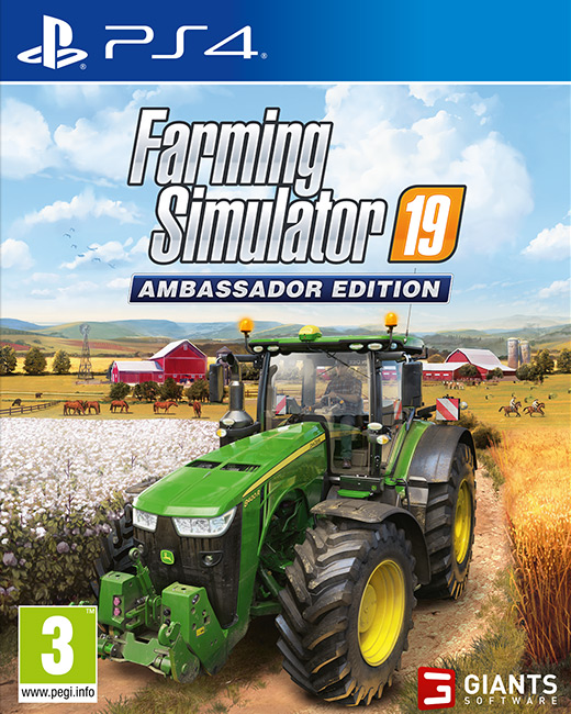 Farming Simulator 19 - Ambassador Edition image thumb