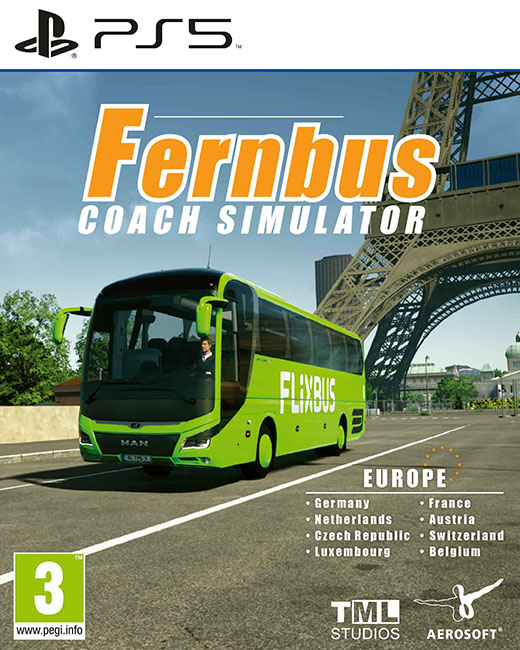 Fernbus Coach Simulator image thumb