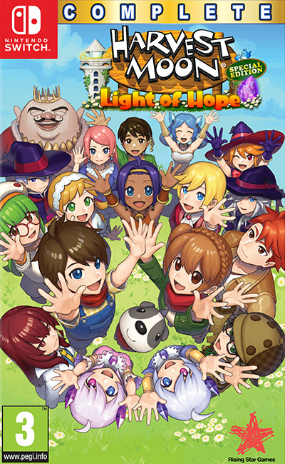 Harvest Moon: Light of Hope Complete image thumb