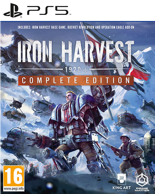 Iron Harvest Complete Edition image thumb