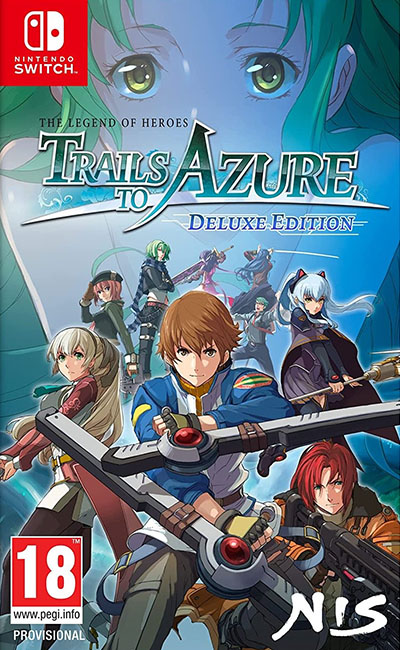 The Legend of Heroes: Trails to Azure - Deluxe Edition image thumb
