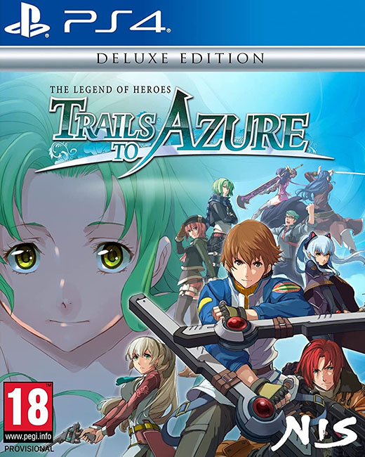The Legend of Heroes: Trails to Azure - Deluxe Edition image thumb