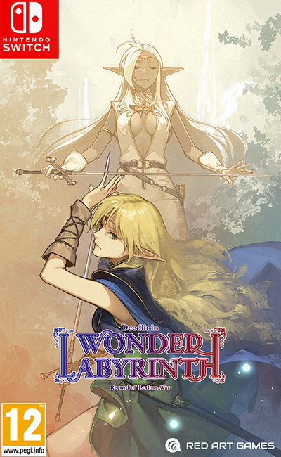 Record of Lodoss War: Deedlit in Wonder Labyrinth image thumb