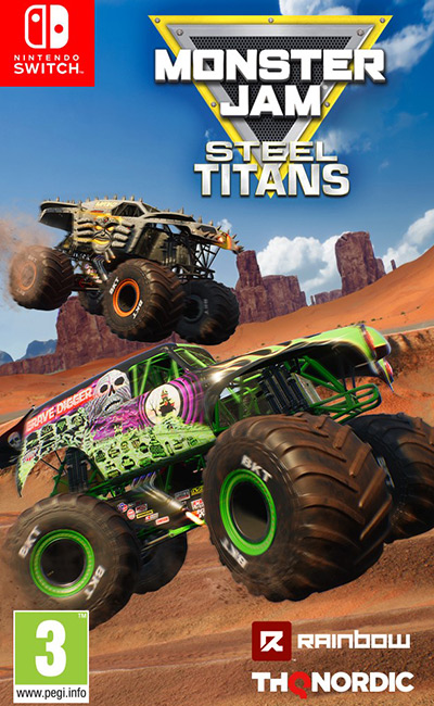 Monster Jam: Steel Titans image thumb