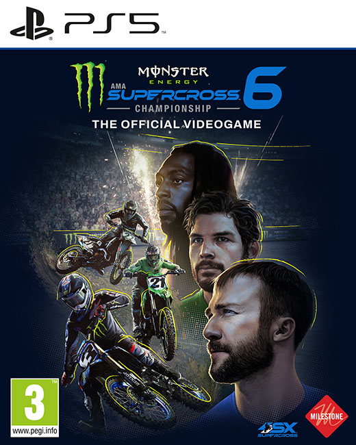 Monster Energy Supercross 6 image thumb