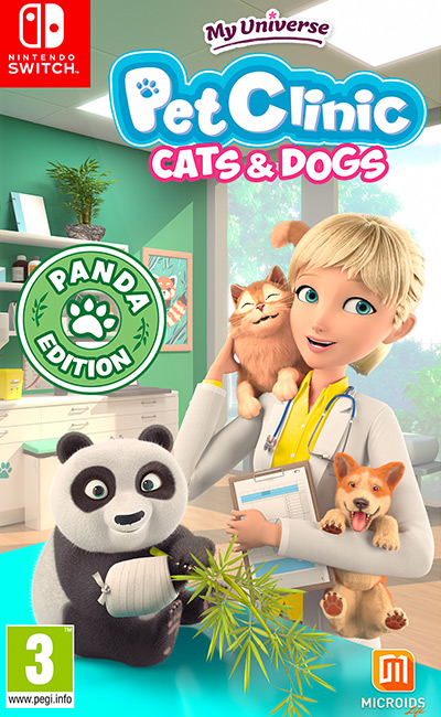 My Universe: Pet Clinic - Panda Edition image thumb