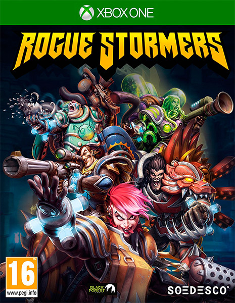 Rogue Stormers image thumb