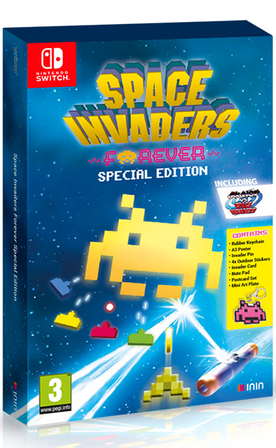 Space Invaders Forever - Special Edition image thumb