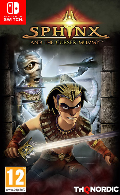 Sphinx and the Cursed Mummy image thumb