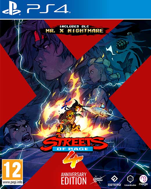 Streets of Rage 4 Anniversary Edition image thumb