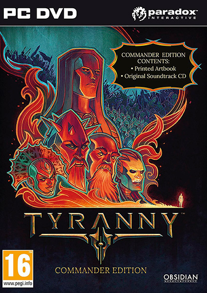 Tyranny: Commander Edition image thumb