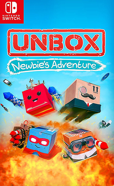 Unbox: Newbie's Adventure image thumb