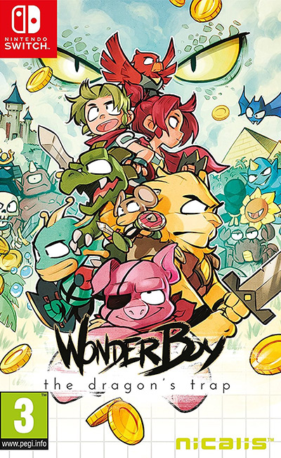 Wonder Boy: The Dragon's Trap image thumb