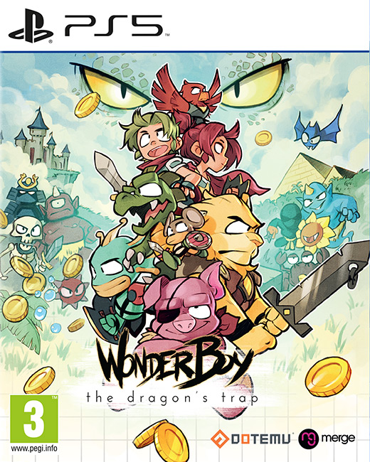 Wonder Boy: The Dragon's Trap image thumb